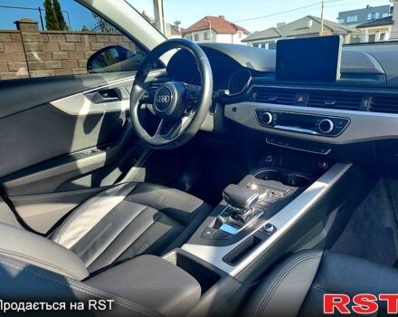 Черный Ауди А4, объемом двигателя 2 л и пробегом 176 тыс. км за 15900 $, фото 8 на Automoto.ua