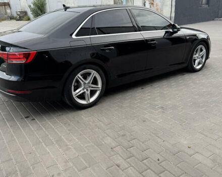 Ауді А4 2017 у Сумах на Automoto.ua Чорний Ауді А4, об'ємом двигуна 1.97 л та пробігом 197 тис. км за 24000 $, фото 8 на Automoto.ua