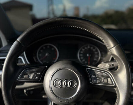 Ауді А4 2017 у Кривому Розі на Automoto.ua Чорний Ауді А4, об'ємом двигуна 1.98 л та пробігом 286 тис. км за 18500 $, фото 28 на Automoto.ua