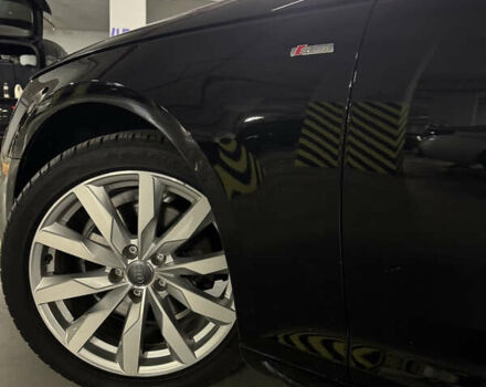 Черный Ауди А4, объемом двигателя 2 л и пробегом 109 тыс. км за 20000 $, фото 1 на Automoto.ua