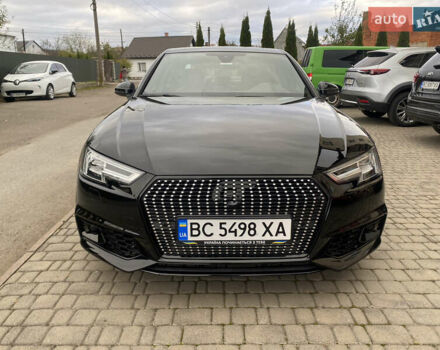 Чорний Ауді А4, об'ємом двигуна 1.98 л та пробігом 103 тис. км за 16450 $, фото 1 на Automoto.ua