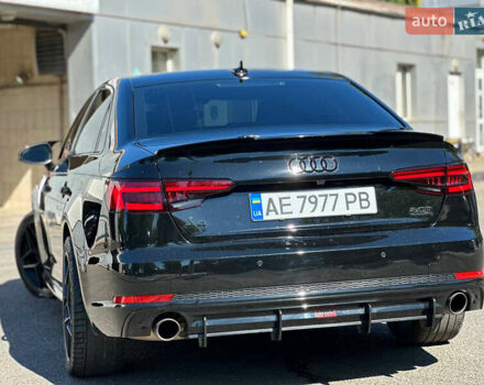 Ауди А4 2017 в Кривом Роге на Automoto.ua Черный Ауди А4, объемом двигателя 1.98 л и пробегом 184 тыс. км за 23000 $, фото 17 на Automoto.ua