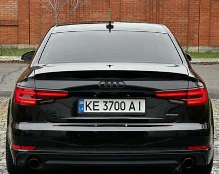 Чорний Ауді А4, об'ємом двигуна 1.98 л та пробігом 96 тис. км за 26500 $, фото 7 на Automoto.ua