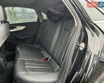 Чорний Ауді А4, об'ємом двигуна 1.98 л та пробігом 213 тис. км за 13900 $, фото 23 на Automoto.ua