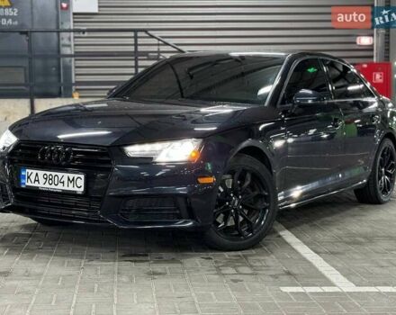 Черный Ауди А4, объемом двигателя 1.98 л и пробегом 110 тыс. км за 19000 $, фото 1 на Automoto.ua
