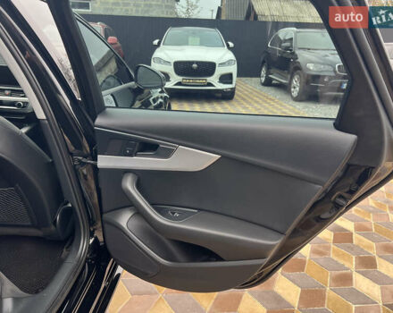 Чорний Ауді А4, об'ємом двигуна 1.98 л та пробігом 170 тис. км за 16950 $, фото 16 на Automoto.ua