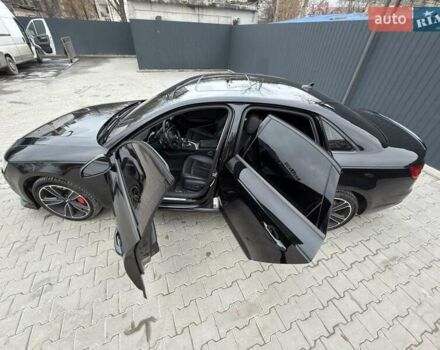 Черный Ауди А4, объемом двигателя 1.98 л и пробегом 155 тыс. км за 20499 $, фото 9 на Automoto.ua