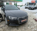 Черный Ауди А4, объемом двигателя 2 л и пробегом 196 тыс. км за 12500 $, фото 1 на Automoto.ua