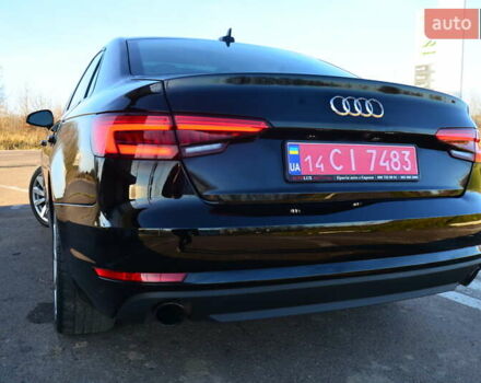 Черный Ауди А4, объемом двигателя 2 л и пробегом 169 тыс. км за 16950 $, фото 25 на Automoto.ua