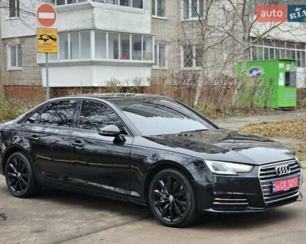 Чорний Ауді А4, об'ємом двигуна 2 л та пробігом 232 тис. км за 10800 $, фото 1 на Automoto.ua
