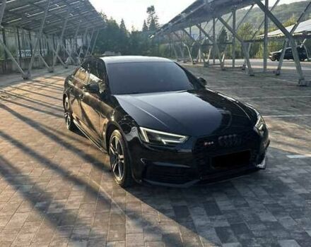 Черный Ауди А4, объемом двигателя 2 л и пробегом 91 тыс. км за 15500 $, фото 2 на Automoto.ua