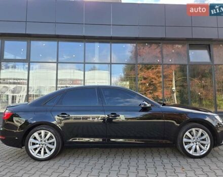 Черный Ауди А4, объемом двигателя 2 л и пробегом 100 тыс. км за 18900 $, фото 12 на Automoto.ua