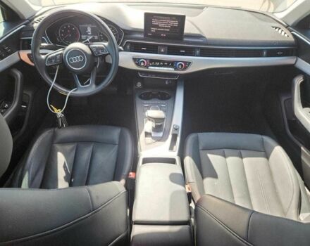 Чорний Ауді А4, об'ємом двигуна 2 л та пробігом 85 тис. км за 4500 $, фото 7 на Automoto.ua