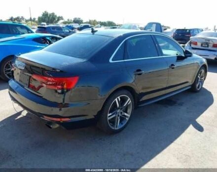 Черный Ауди А4, объемом двигателя 2 л и пробегом 92 тыс. км за 14500 $, фото 3 на Automoto.ua