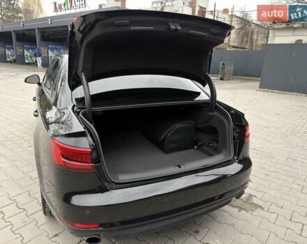 Черный Ауди А4, объемом двигателя 1.98 л и пробегом 155 тыс. км за 20499 $, фото 5 на Automoto.ua