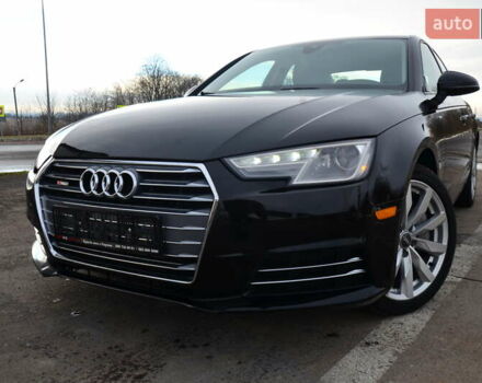 Черный Ауди А4, объемом двигателя 2 л и пробегом 169 тыс. км за 16150 $, фото 7 на Automoto.ua