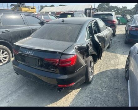 Чорний Ауді А4, об'ємом двигуна 2 л та пробігом 152 тис. км за 8300 $, фото 4 на Automoto.ua