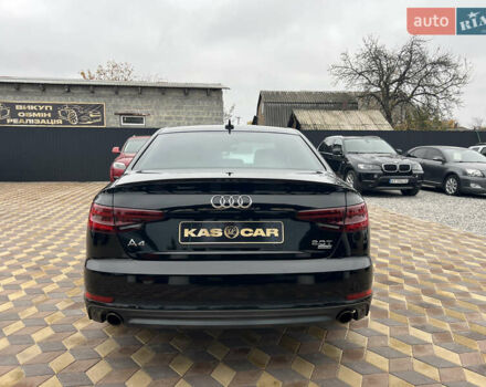 Чорний Ауді А4, об'ємом двигуна 1.98 л та пробігом 170 тис. км за 16950 $, фото 7 на Automoto.ua