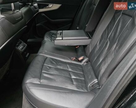 Чорний Ауді А4, об'ємом двигуна 2 л та пробігом 232 тис. км за 10800 $, фото 14 на Automoto.ua