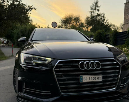 Черный Ауди А4, объемом двигателя 1.98 л и пробегом 105 тыс. км за 22500 $, фото 1 на Automoto.ua