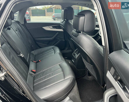 Чорний Ауді А4, об'ємом двигуна 1.98 л та пробігом 170 тис. км за 16950 $, фото 13 на Automoto.ua