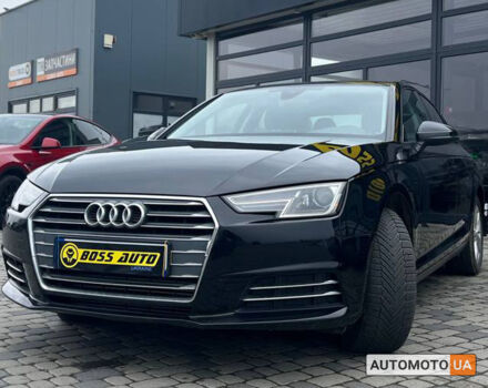 Черный Ауди А4, объемом двигателя 2 л и пробегом 92 тыс. км за 17990 $, фото 1 на Automoto.ua