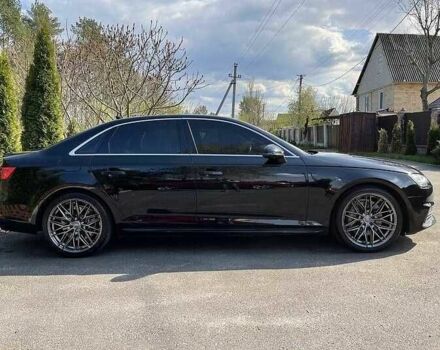 Черный Ауди А4, объемом двигателя 2 л и пробегом 139 тыс. км за 13500 $, фото 3 на Automoto.ua