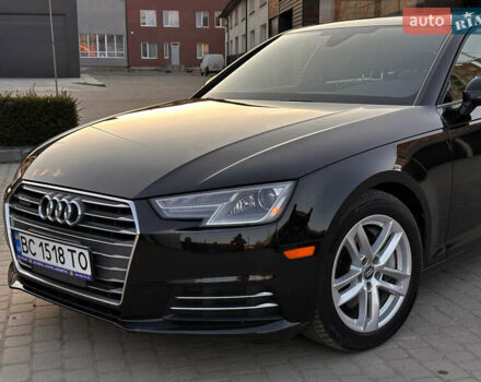 Черный Ауди А4, объемом двигателя 1.98 л и пробегом 119 тыс. км за 17500 $, фото 1 на Automoto.ua