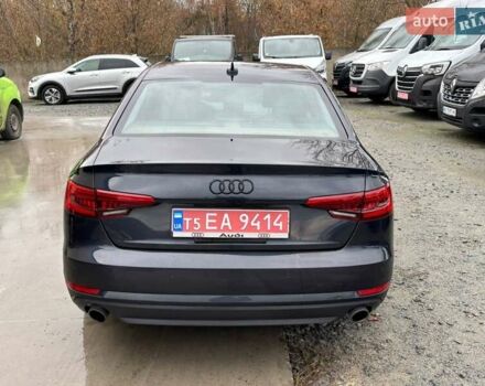 Черный Ауди А4, объемом двигателя 2 л и пробегом 189 тыс. км за 16500 $, фото 5 на Automoto.ua