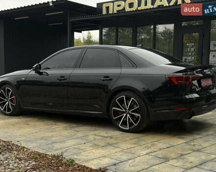 Черный Ауди А4, объемом двигателя 2 л и пробегом 88 тыс. км за 23999 $, фото 5 на Automoto.ua