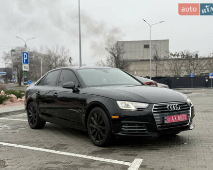 Черный Ауди А4, объемом двигателя 2 л и пробегом 188 тыс. км за 16700 $, фото 1 на Automoto.ua