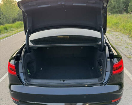 Черный Ауди А4, объемом двигателя 2 л и пробегом 230 тыс. км за 14999 $, фото 25 на Automoto.ua