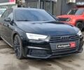 Черный Ауди А4, объемом двигателя 2 л и пробегом 202 тыс. км за 17990 $, фото 2 на Automoto.ua