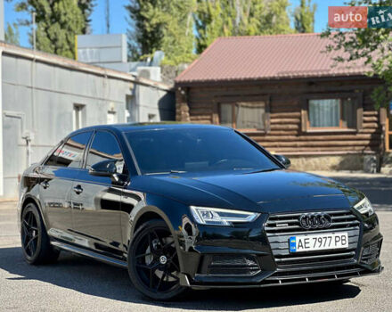 Ауди А4 2017 в Кривом Роге на Automoto.ua Черный Ауди А4, объемом двигателя 1.98 л и пробегом 184 тыс. км за 23000 $, фото 9 на Automoto.ua