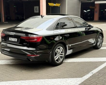Чорний Ауді А4, об'ємом двигуна 2 л та пробігом 198 тис. км за 15000 $, фото 3 на Automoto.ua