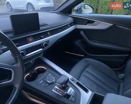 Чорний Ауді А4, об'ємом двигуна 1.98 л та пробігом 103 тис. км за 16450 $, фото 63 на Automoto.ua