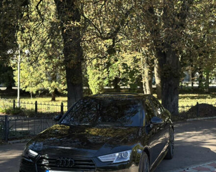 Черный Ауди А4, объемом двигателя 1.98 л и пробегом 175 тыс. км за 22000 $, фото 2 на Automoto.ua