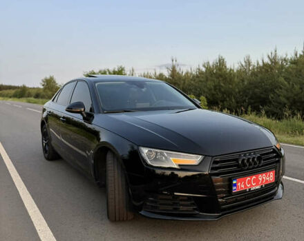 Черный Ауди А4, объемом двигателя 2 л и пробегом 230 тыс. км за 14999 $, фото 43 на Automoto.ua
