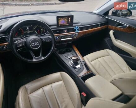 Черный Ауди А4, объемом двигателя 1.98 л и пробегом 205 тыс. км за 15500 $, фото 20 на Automoto.ua