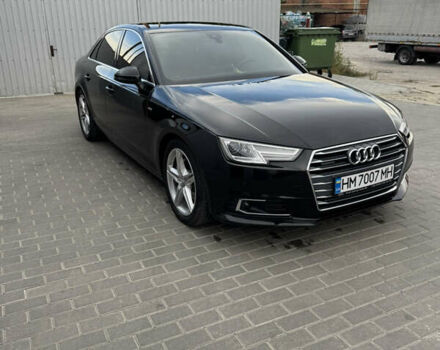 Ауді А4 2017 у Сумах на Automoto.ua Чорний Ауді А4, об'ємом двигуна 1.97 л та пробігом 197 тис. км за 24000 $, фото 10 на Automoto.ua