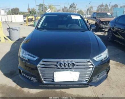 Чорний Ауді А4, об'ємом двигуна 2 л та пробігом 56 тис. км за 5000 $, фото 12 на Automoto.ua