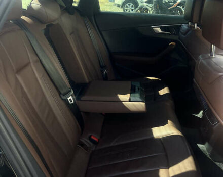 Черный Ауди А4, объемом двигателя 1.98 л и пробегом 107 тыс. км за 19200 $, фото 7 на Automoto.ua