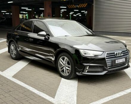 Чорний Ауді А4, об'ємом двигуна 2 л та пробігом 198 тис. км за 15000 $, фото 2 на Automoto.ua