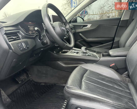 Чорний Ауді А4, об'ємом двигуна 2 л та пробігом 104 тис. км за 20500 $, фото 8 на Automoto.ua