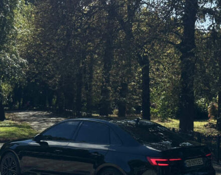 Черный Ауди А4, объемом двигателя 1.98 л и пробегом 175 тыс. км за 22000 $, фото 4 на Automoto.ua