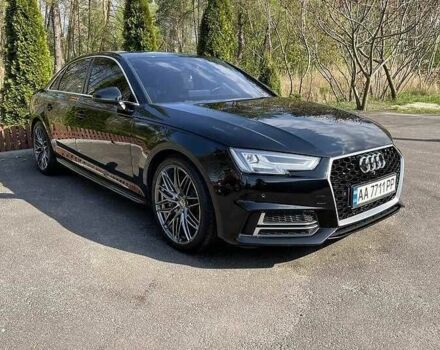 Черный Ауди А4, объемом двигателя 2 л и пробегом 139 тыс. км за 13500 $, фото 2 на Automoto.ua