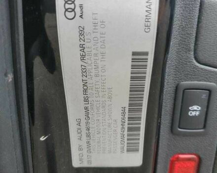 Черный Ауди А4, объемом двигателя 2 л и пробегом 125 тыс. км за 4500 $, фото 11 на Automoto.ua