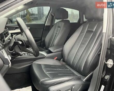 Чорний Ауді А4, об'ємом двигуна 1.98 л та пробігом 213 тис. км за 13900 $, фото 14 на Automoto.ua