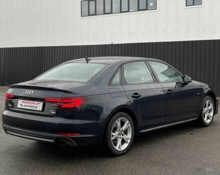 Ауди А4 2017 в Киеве на Automoto.ua Черный Ауди А4, объемом двигателя 2 л и пробегом 80 тыс. км за 13500 $, фото 2 на Automoto.ua