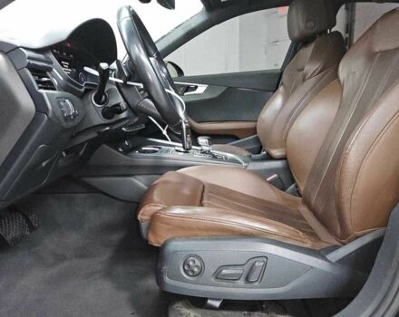 Чорний Ауді А4, об'ємом двигуна 2 л та пробігом 105 тис. км за 3900 $, фото 6 на Automoto.ua